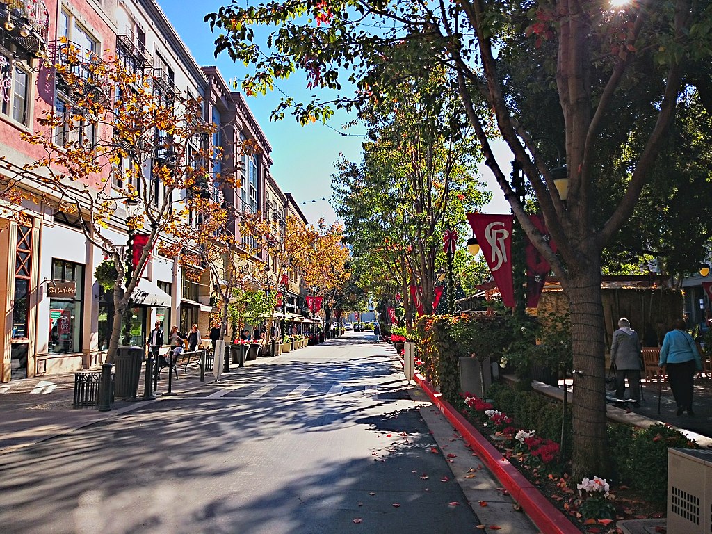 Santana Row Europe s Charm in the Heart of San Jose