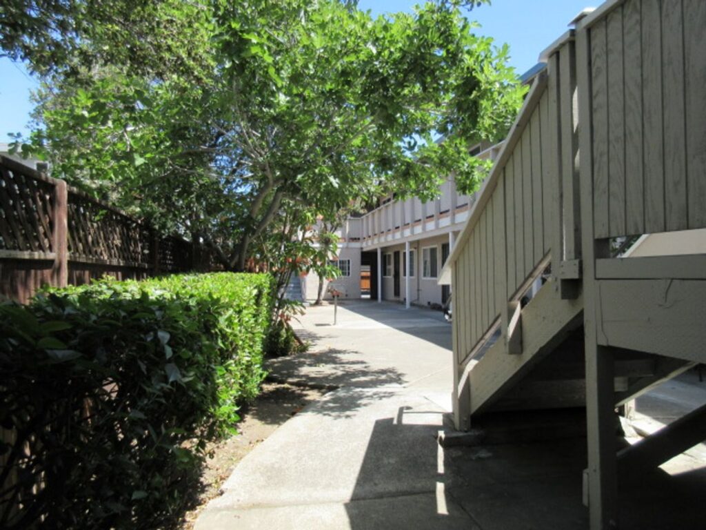 1-bedroom apartment listed by San Jose property management company 