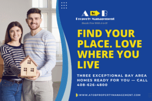 Three Exceptional Bay Area Homes for Rent Ready for You